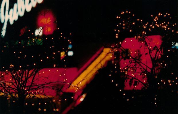 Christmas lights